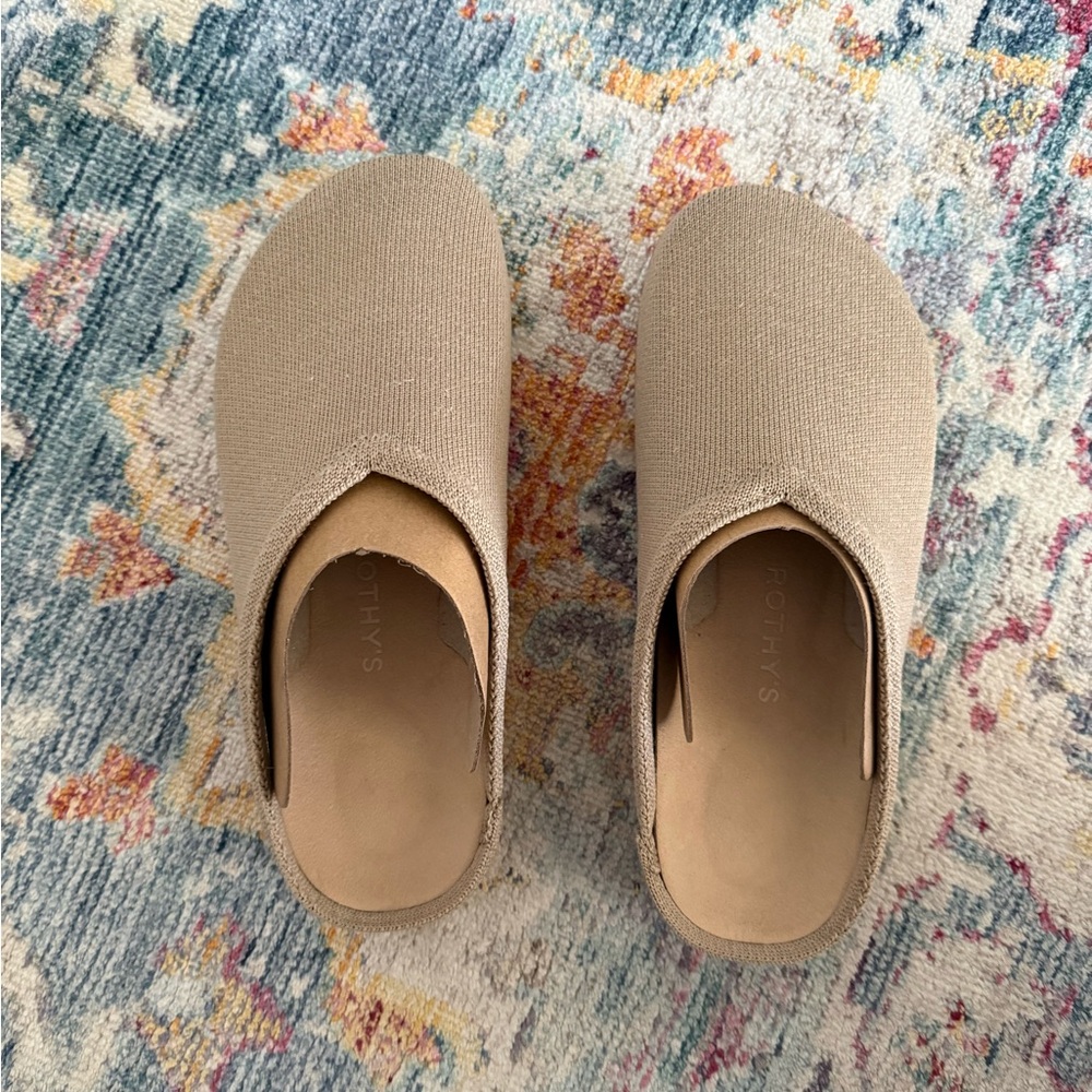 Rothy's Dune Casual Clog, Size 7
